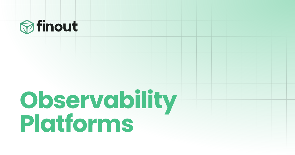 Observability Platforms | Finout Docs