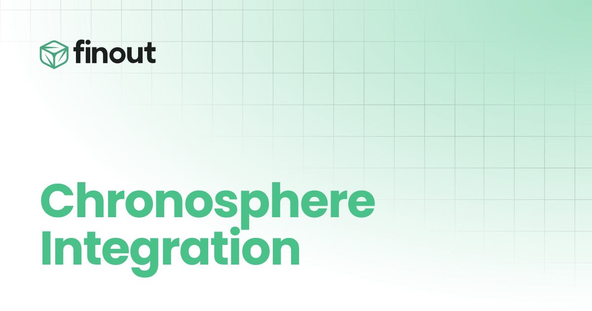 Chronosphere Integration | Finout Docs